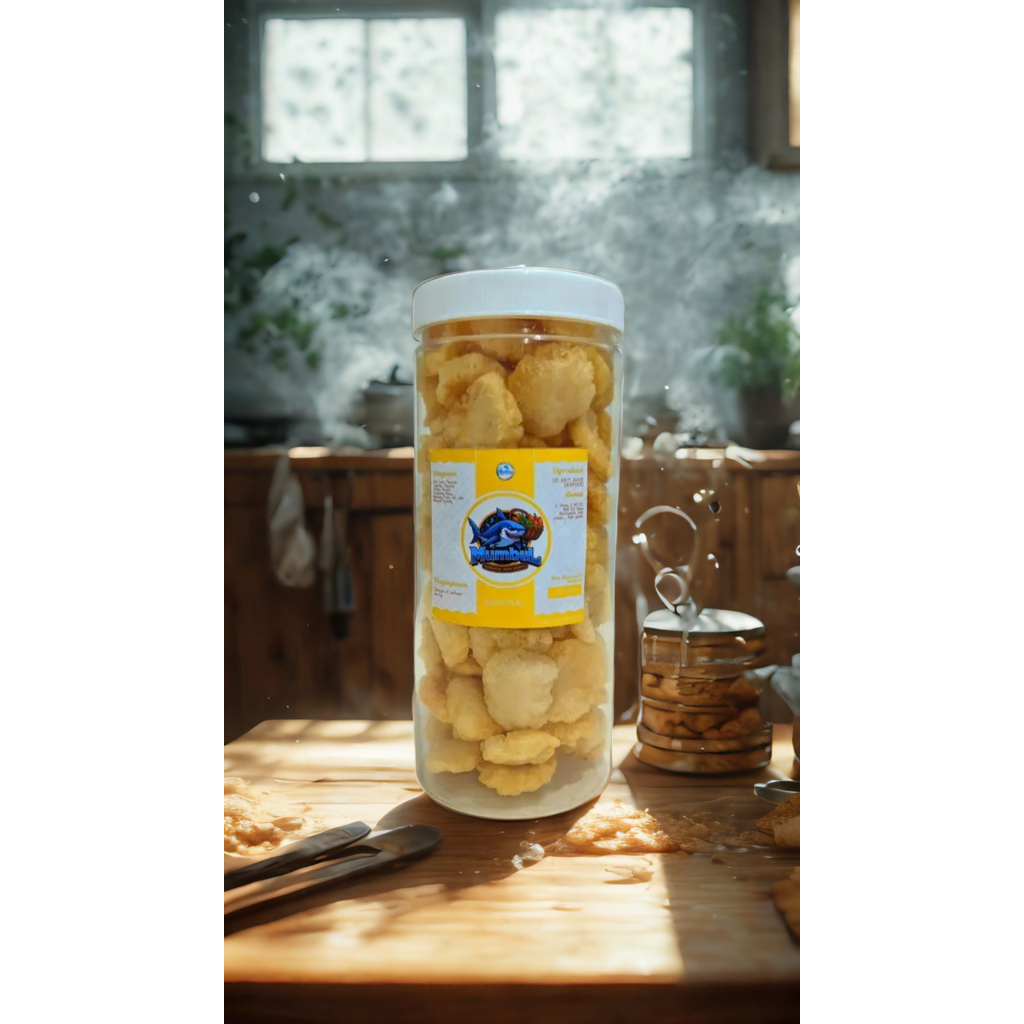 

kerupuk misteri lezatnya bumbu hitam asli mumbul