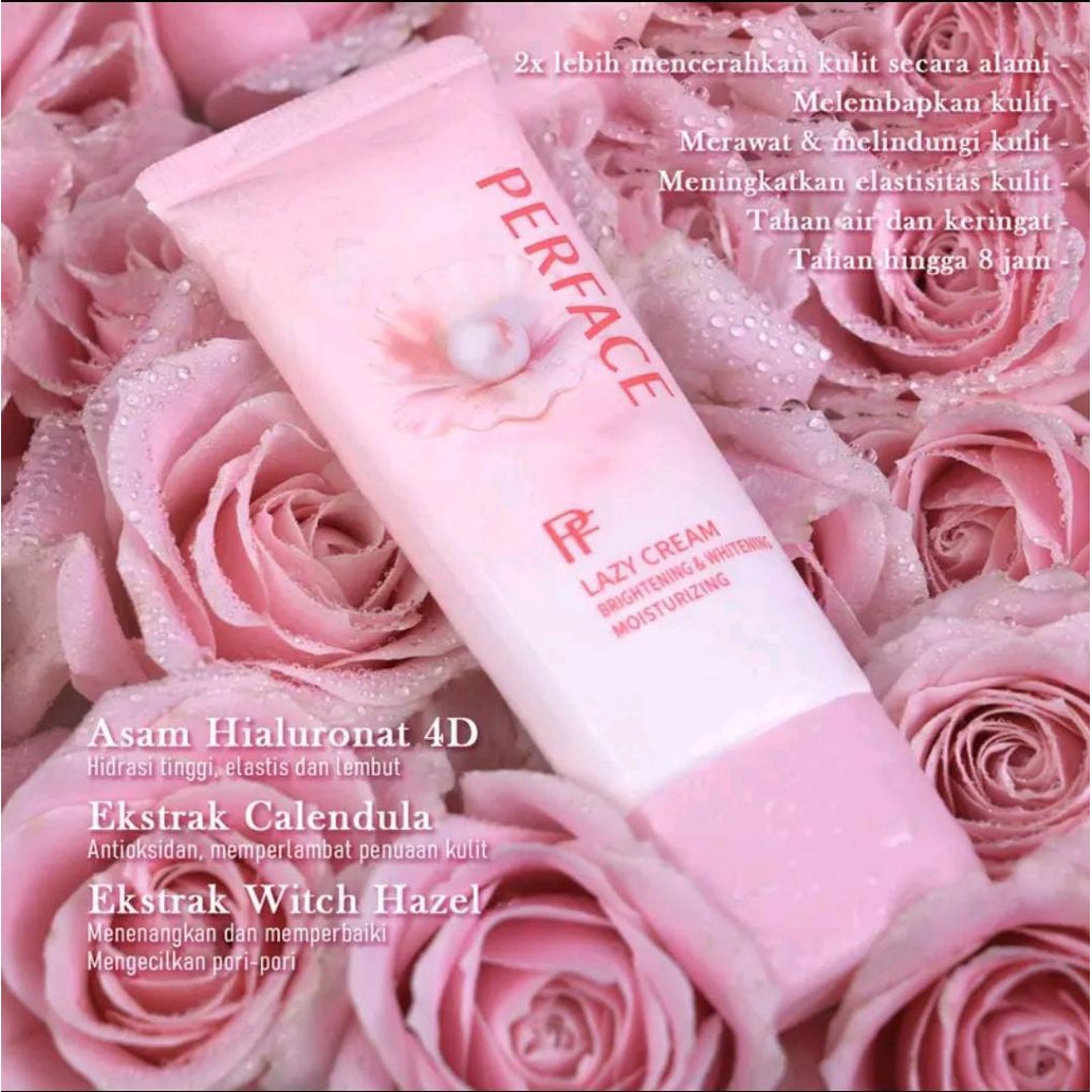 PERFACE cream tone up moisturizer terbaik