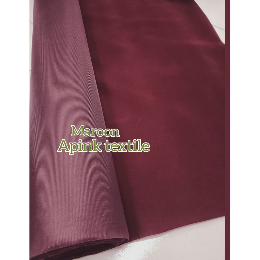 kain beludru kabulon kain selempang wisudahan lapisan bahan kabulon beludru kabulon