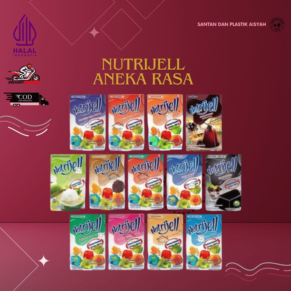 

NUTRIJELL ANEKA RASA
