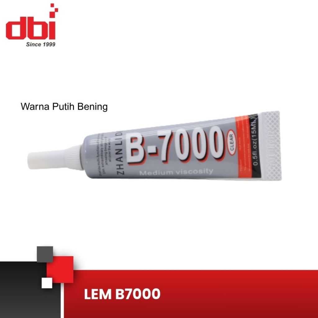 

Lem B7000 15ml 50ml perekat LCD Touch Screen - Layar Sentuh Casing Zhanlida