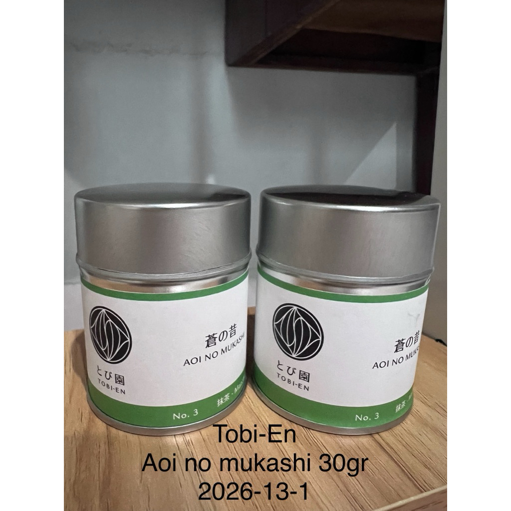 

READY TOBI EN MATCHA Jepang Ceremonial grade aoi no mukashi