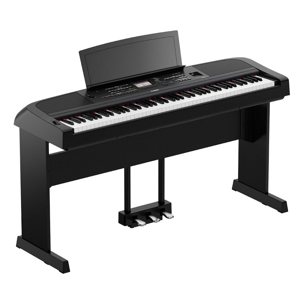 Yamaha Portable Grand Piano DGX 670 DGX670 With 3 pedal Garansi Resmi Yamaha indonesia