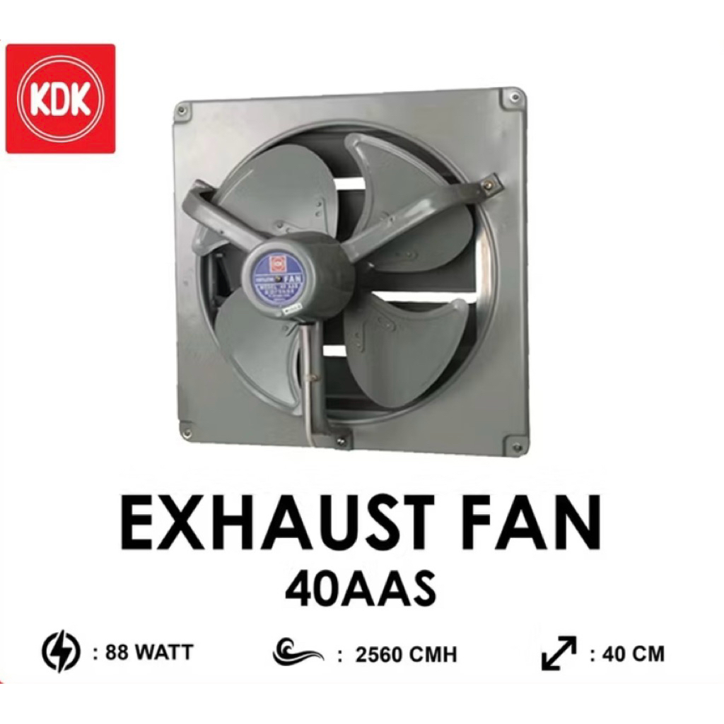 Exhaust Fan KDK 40ASS / Exhaust Fan KDK 16Inch 40ASS