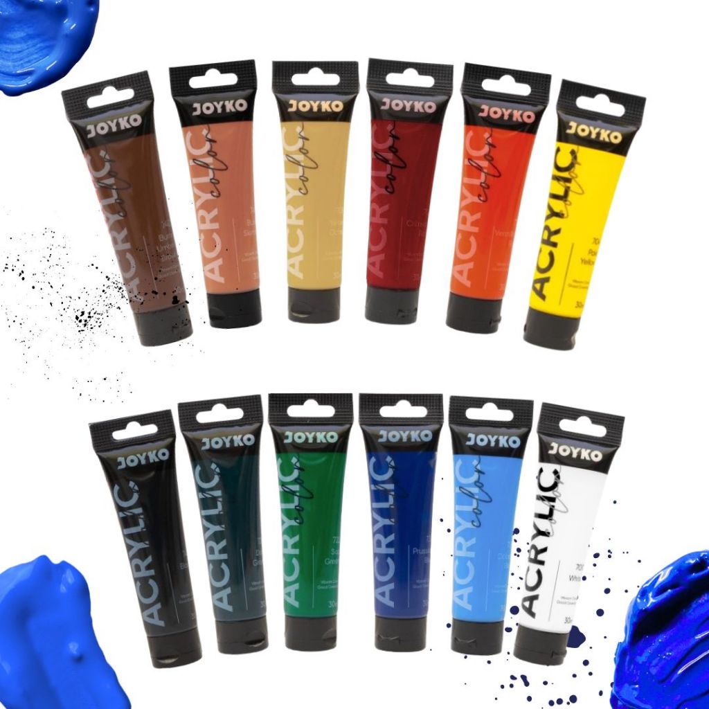 

CAT AKRILIK 30ML JOYKO / JOYKO ACRYLIC 30ML ACC-B30