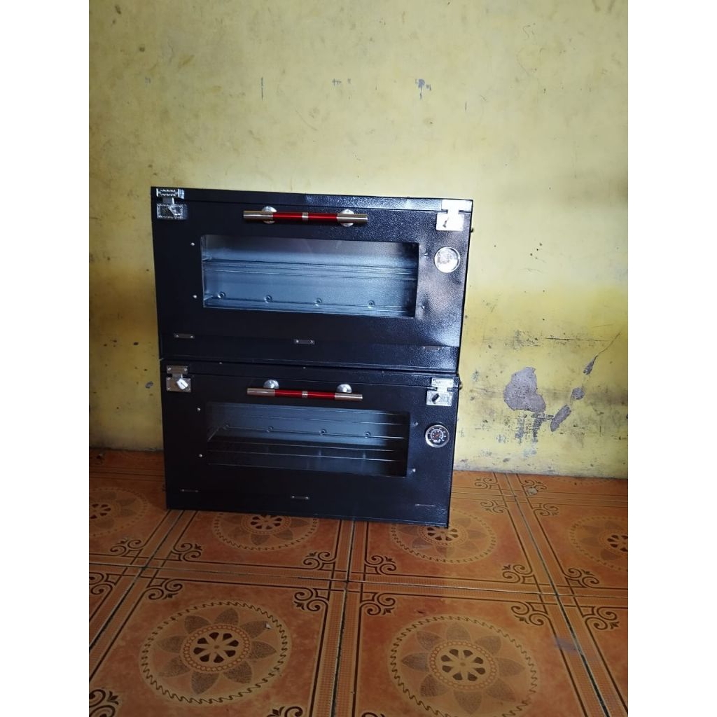 oven kompor 2 tungku doff