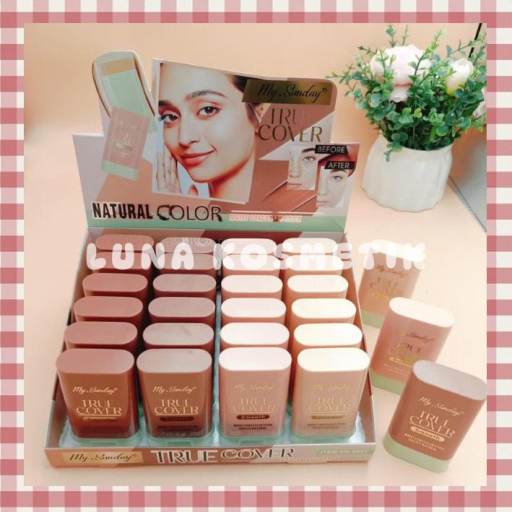 [LUSINAN] MY SUNDAY Concealer Stick / Bronzer Stick / Blush Stick