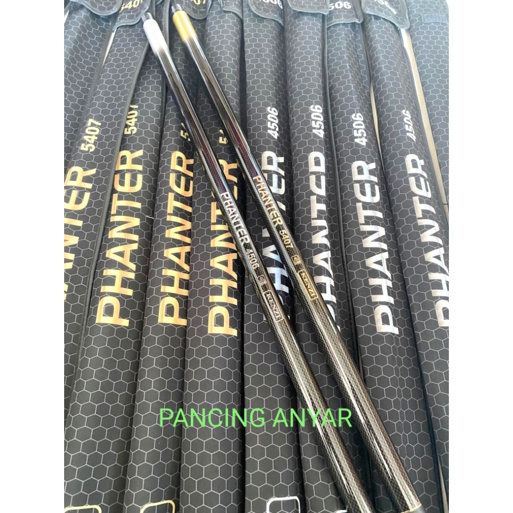 joran tegek KENZI PHANTER 450 540