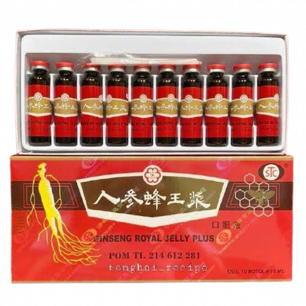 Ginseng royal jelly meifah