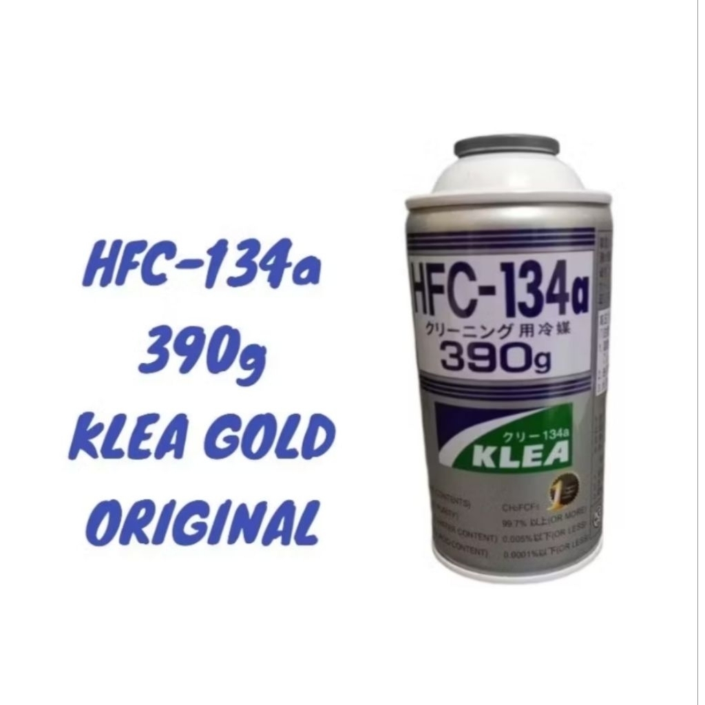 FREON R 134A HFC KLEA GOLD ORIGINAL 390 GRAMFREON R 134A HFC KLEA GOLD ORIGINAL 390 GRAM