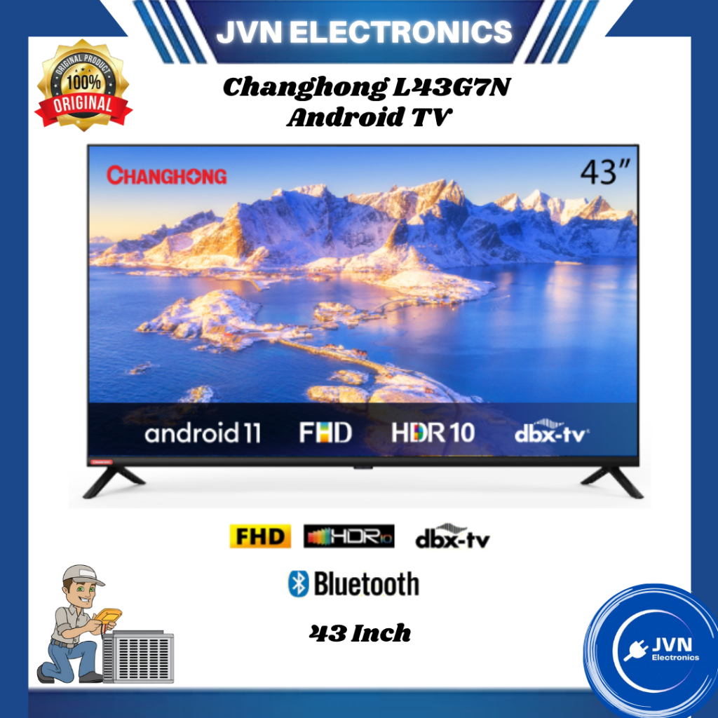 Changhong L43G7N 43 Inch Android TV