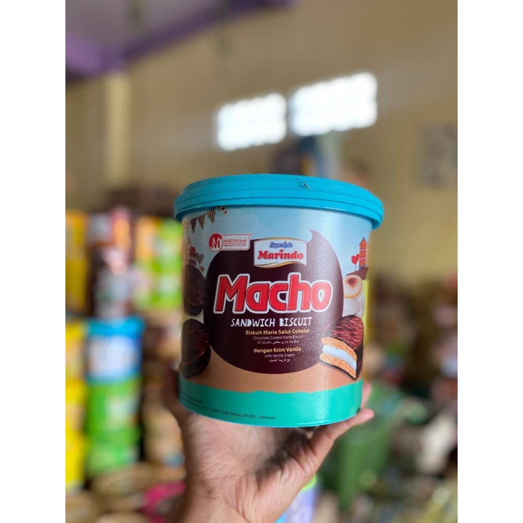 

MACHO SANDWICH MARINDO 325 GRAM