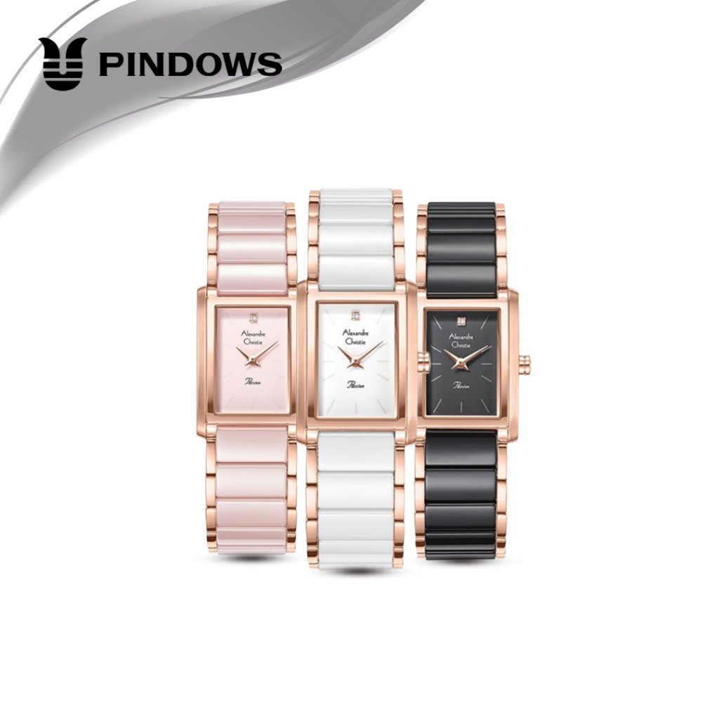 ORIGINAL Jam Tangan Wanita Alexandre Christie AC 2983 / AC 2B52 AC2B52 Original Garansi Resmi 1 Tahu