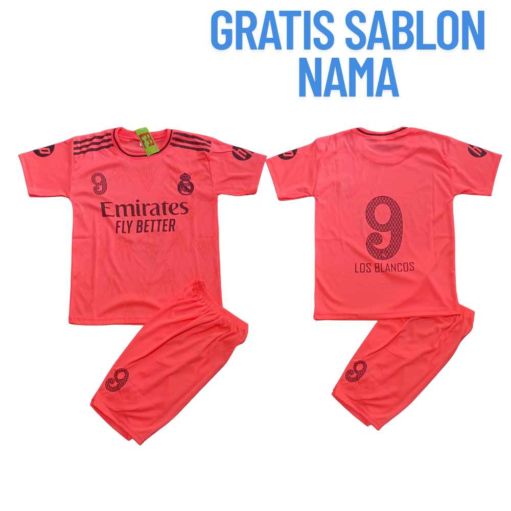 setelan baju bola madried tosca/jersey baju bola murah kw madrid tosca bahan haygate