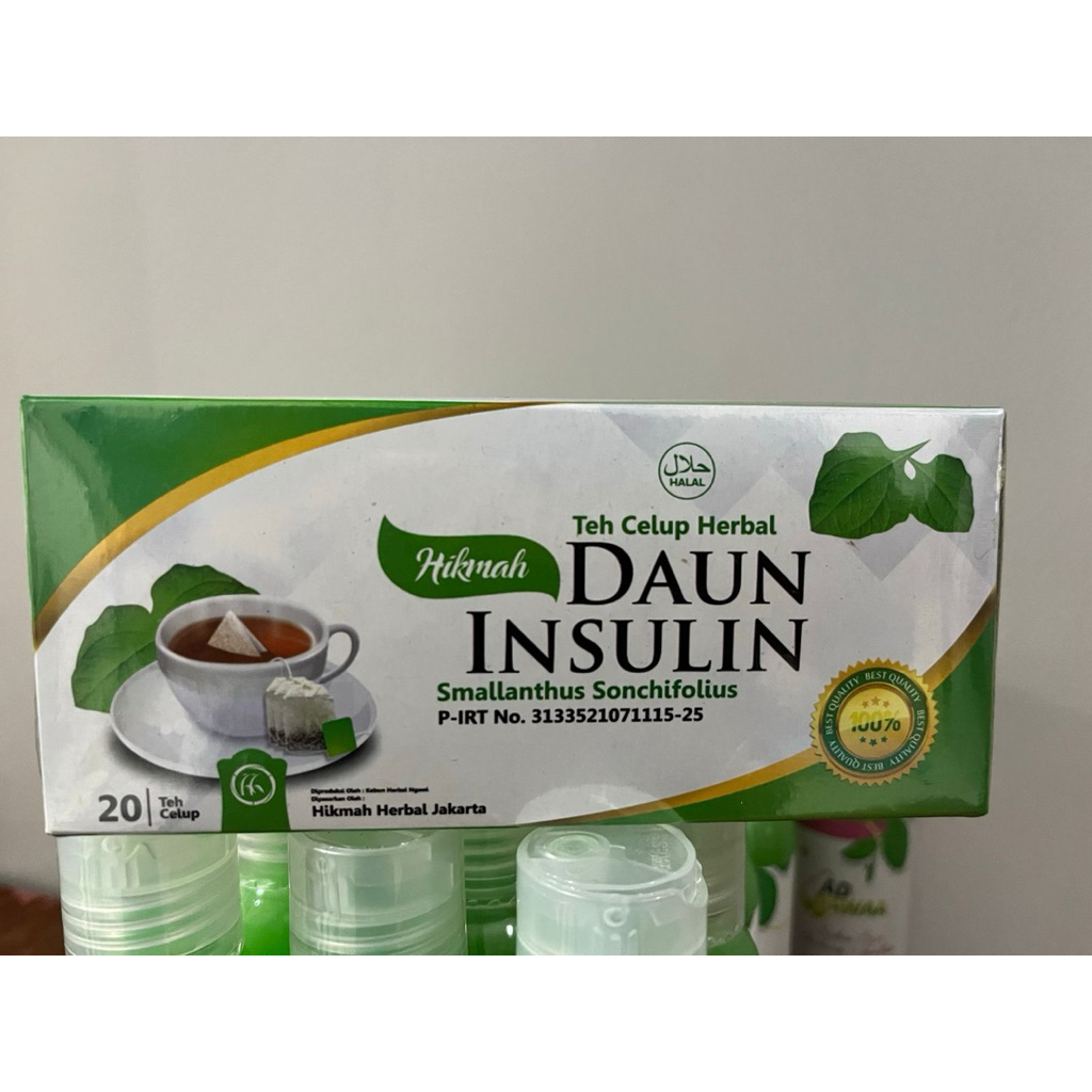 

teh insulin untuk menurunkan gula darah