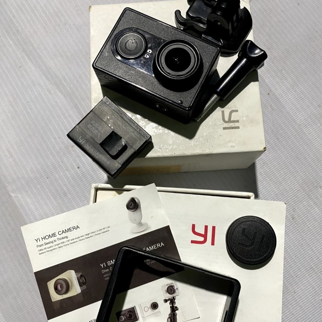 CAMERA XIAOMI YI ACTION CAM