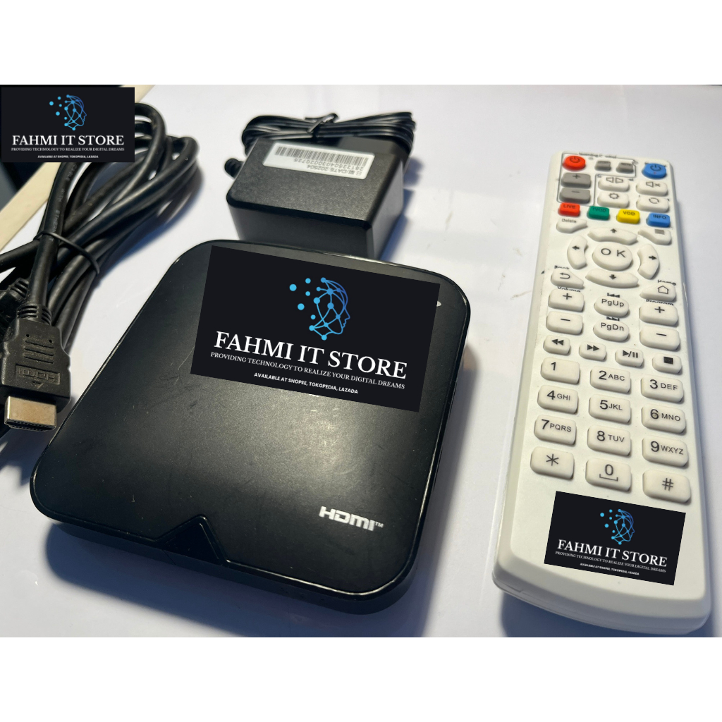 Stb Android HG680P OS 6 Fullset Siap Pakai