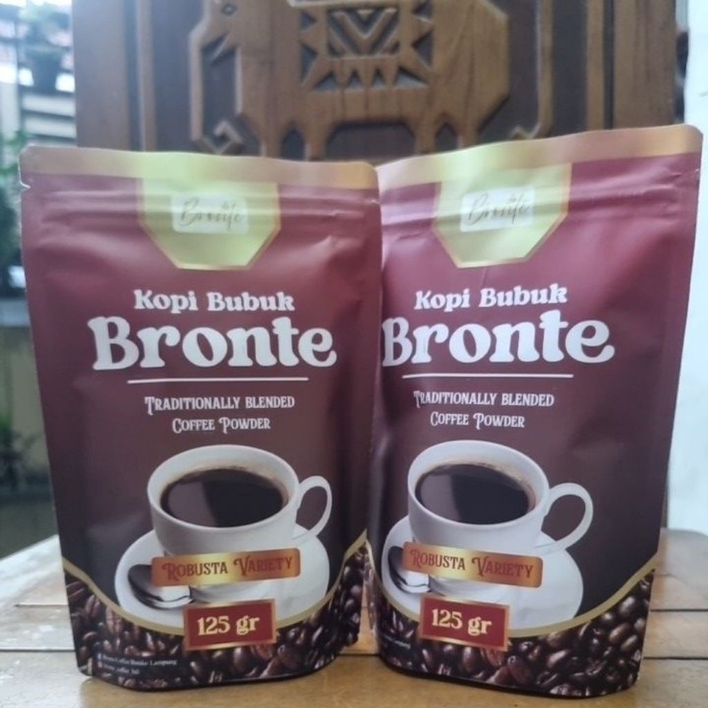 

kopi bubuk premium BRONTE, 2(dua)pcs, 125 gram