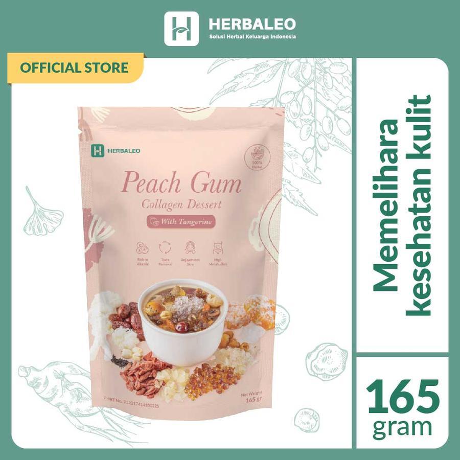 

Herbaleo - Peach Gum Collagen Dessert