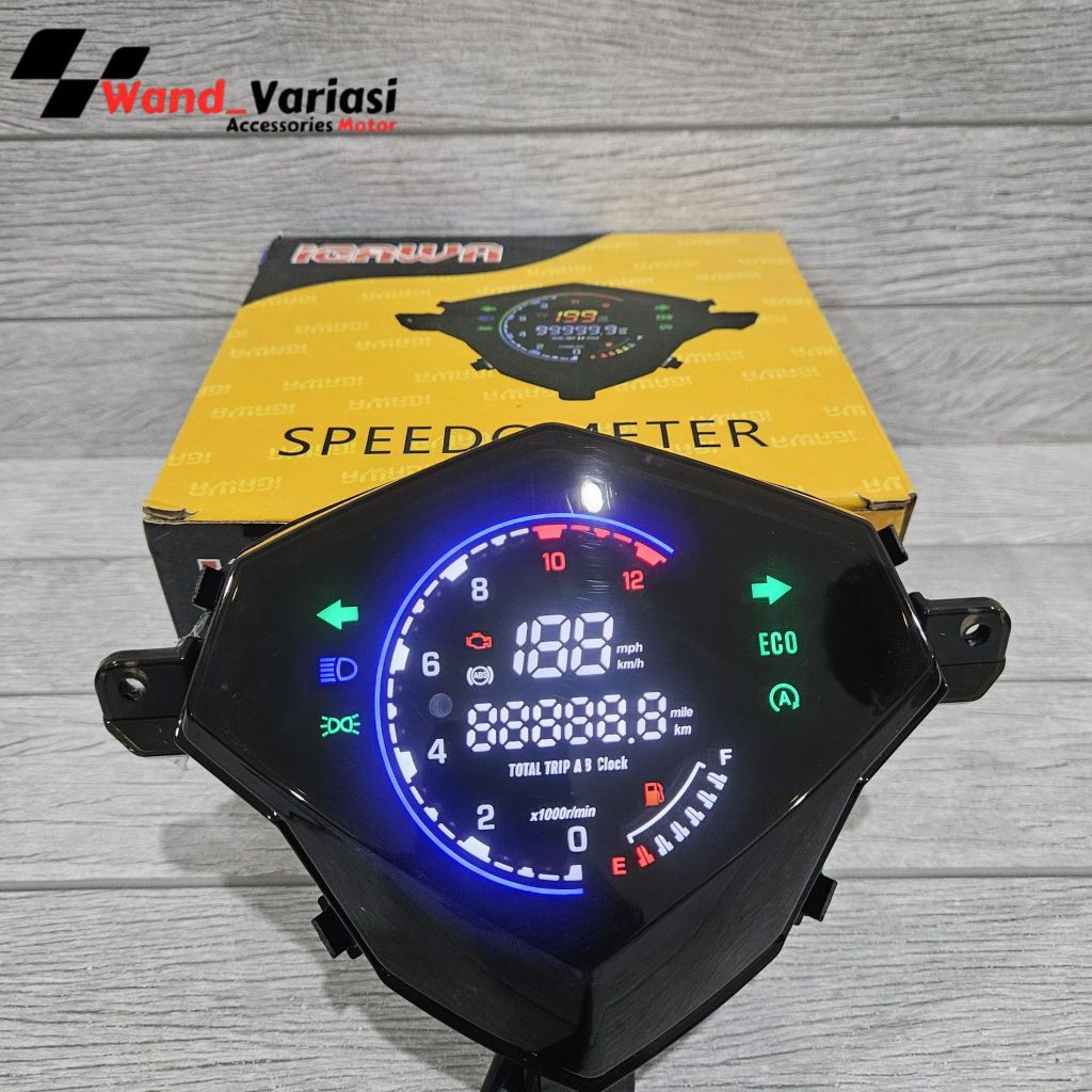 SPEEDOMETER DIGITAL IGAWA VARIAN MOTOR MIO M3 SPEEDOMETER DIGITAL Mio M3 Mio S Mio 125