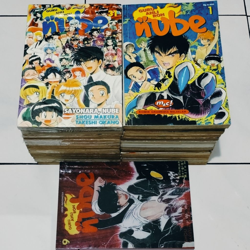 Komik NUBE GURU AHLI ROH 1-31 Tamat Lengkap