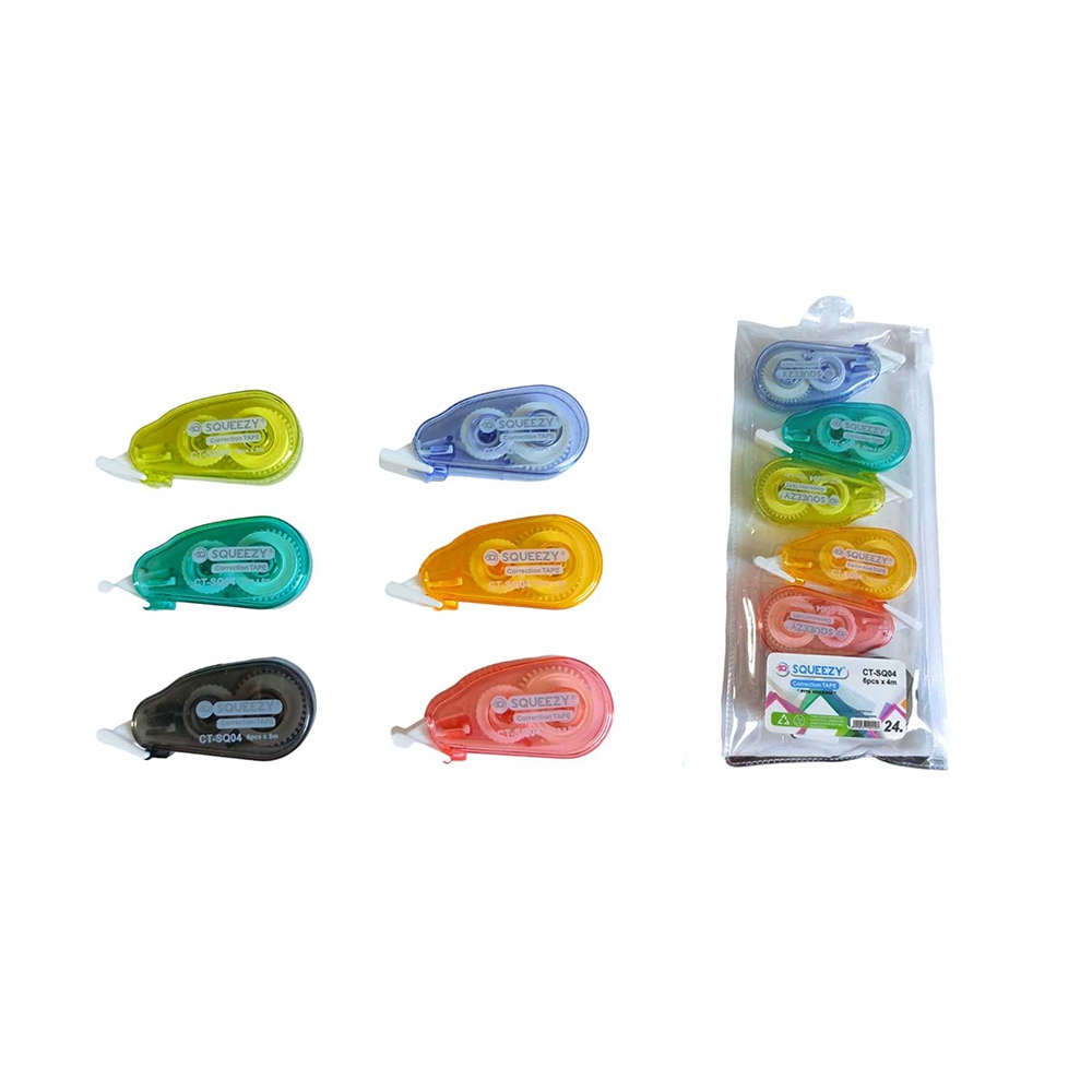 

Correction Tape Tipex Kertas 24M isi 6