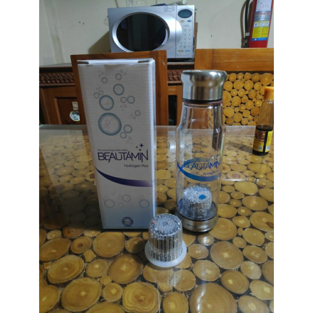 Botol Kesehatan Beautamin Biovital Gen 1