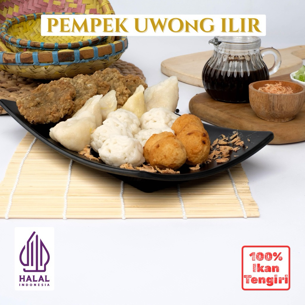 

Pempek mix