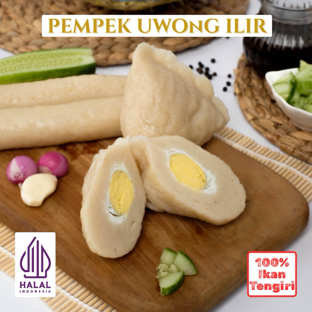 

Pempek kapal selam dan Lenjer besar