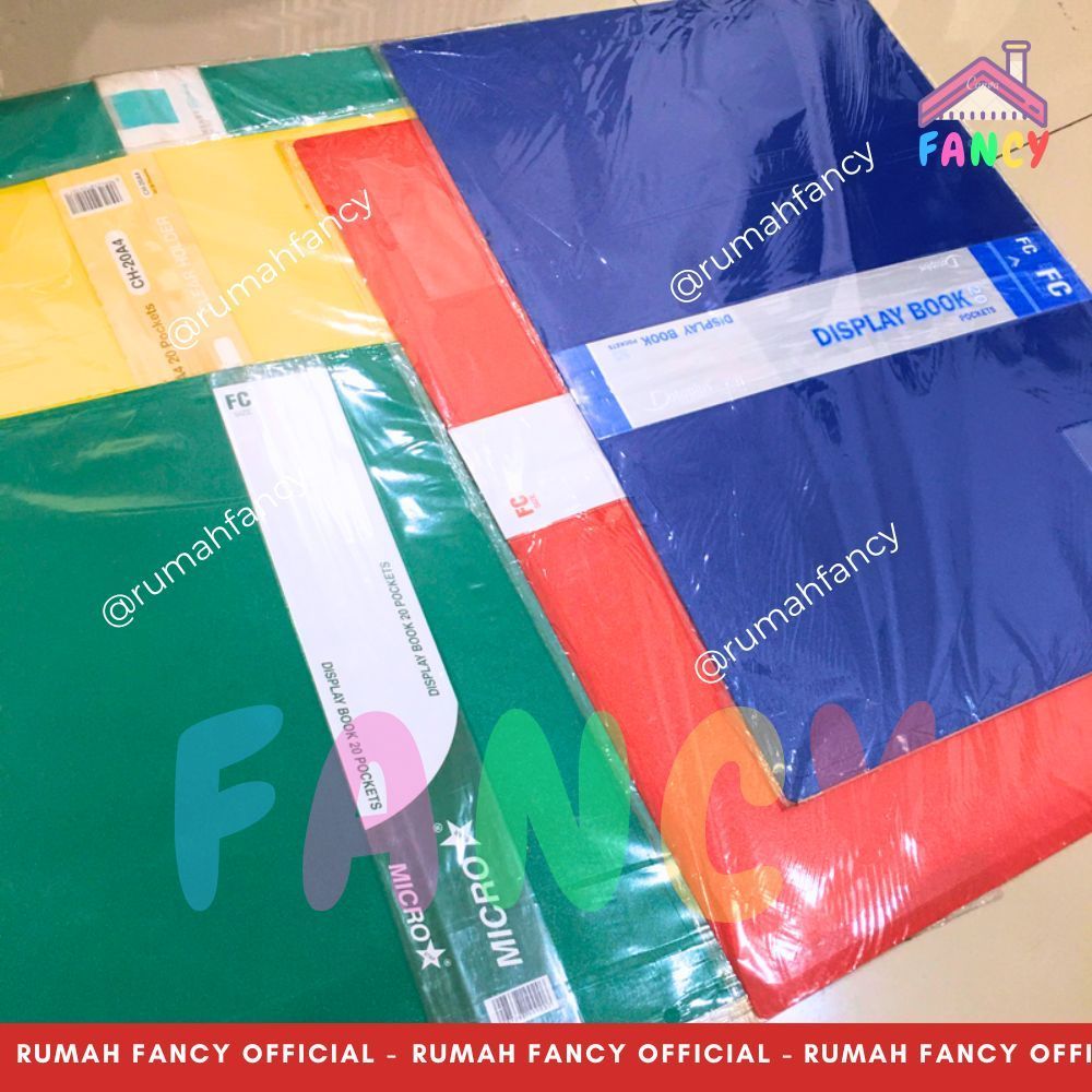 

DISPLAY BOOK / MAP SPRING FILE SNELL Microstar Folio F4 / DISPLAY BOOK FC /SUNWELL 40/30/20 LEMBAR