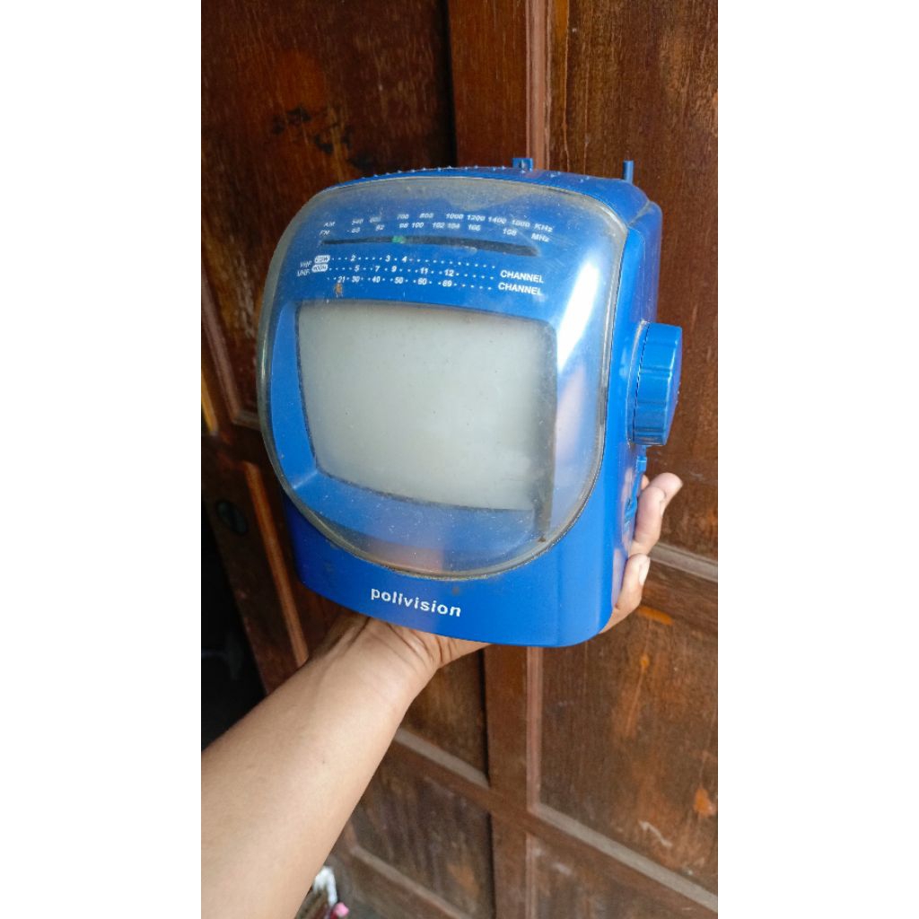 tv radio mini pollvision antik jadul vintage