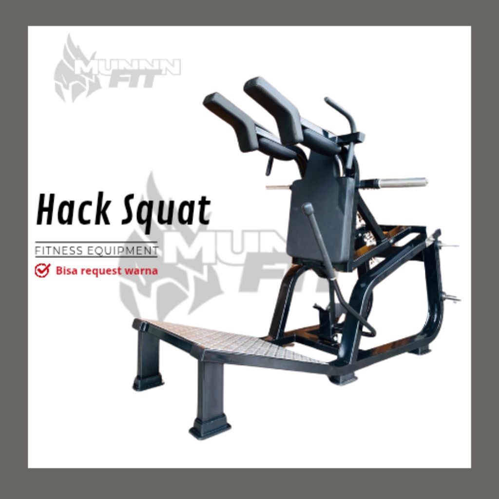 MunnnFit | Hack Squat super squat komersil alat fitness lokal