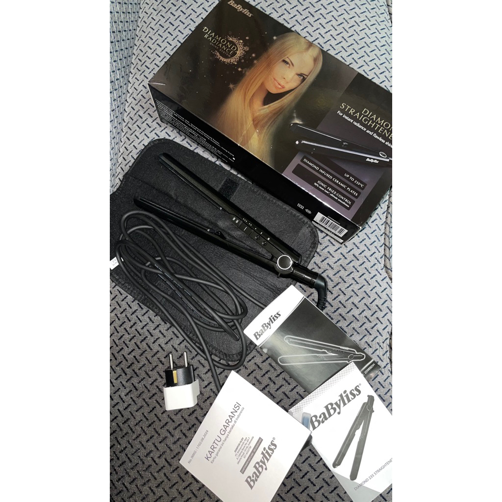Catokan Babyliss Paris Ionic Diamond Preloved