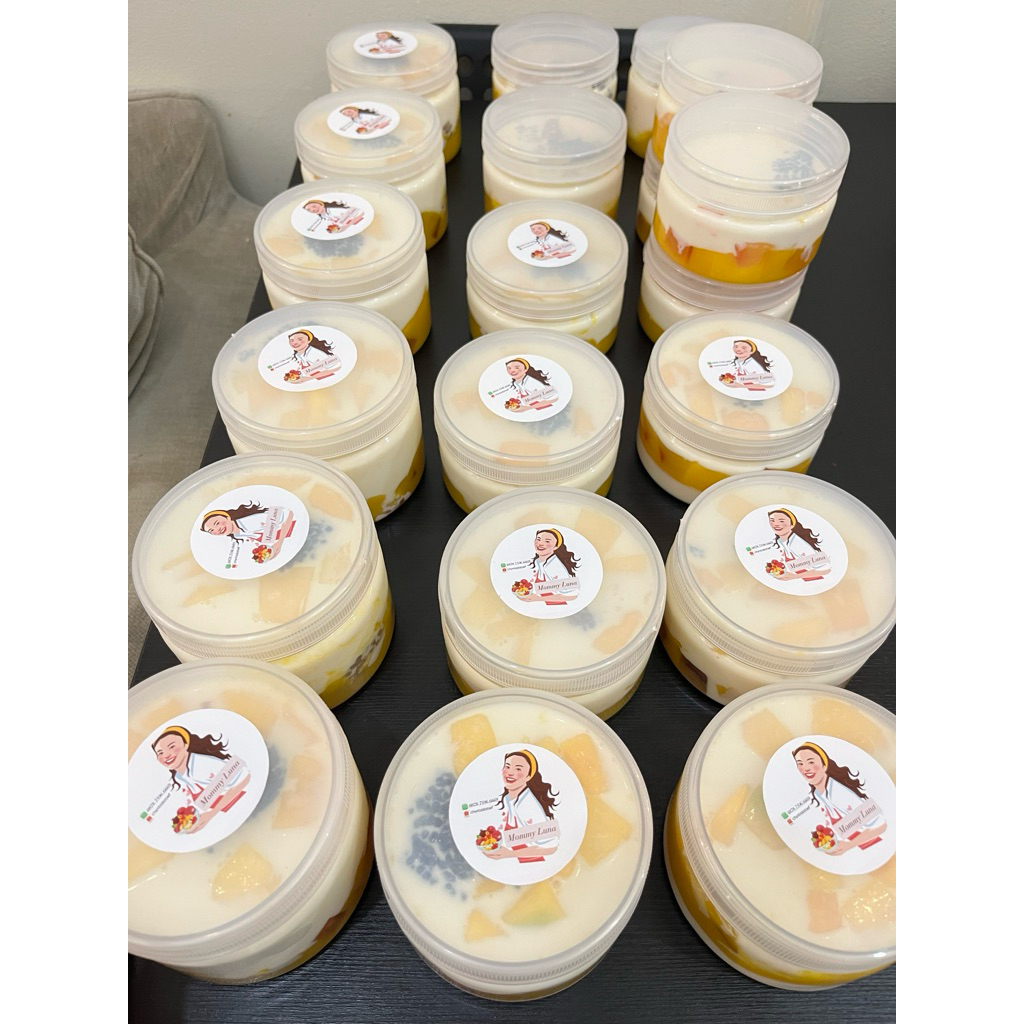 

Creamy mango dan salad buah (Req Pesanan)