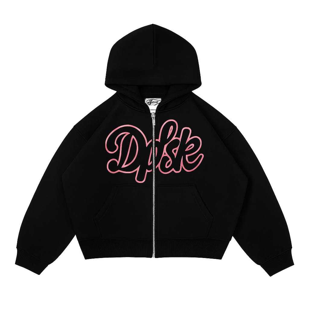 Dpsk Hoodie Zipper Boxy 330GSM D̷E̷S̷I̷R̷E̷ Abu Misty