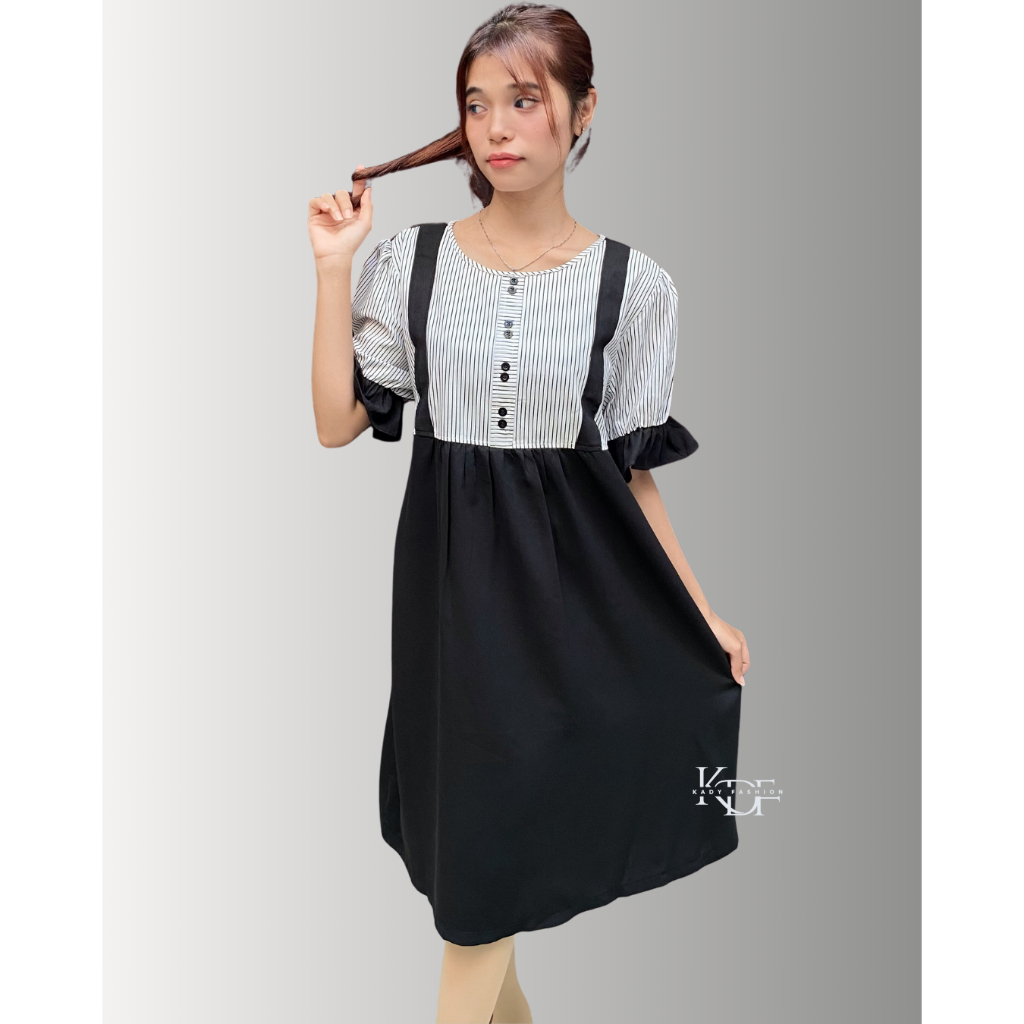 KDF - Arsy Midi Dress | Dress Import Bangkok BKK | Dress Wanita | Midi Dress | Dress Casual | Daster