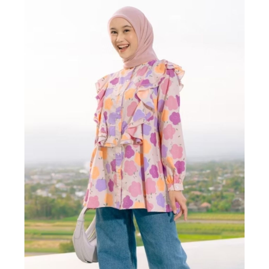 HijabChic Zalina Flower PL