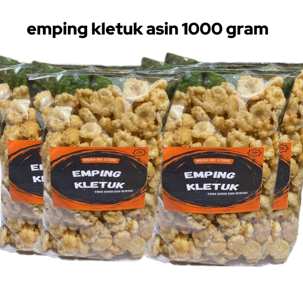 

emping kletuk asin