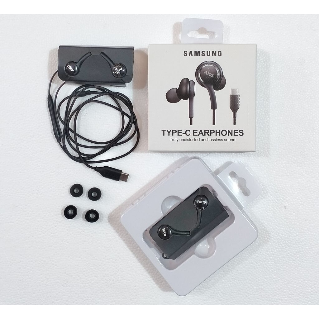HF HEADSEAT HANDSFREE SAMSUNG S24 ULTRA HF NOTE 10 PLUS AKG TIPE C