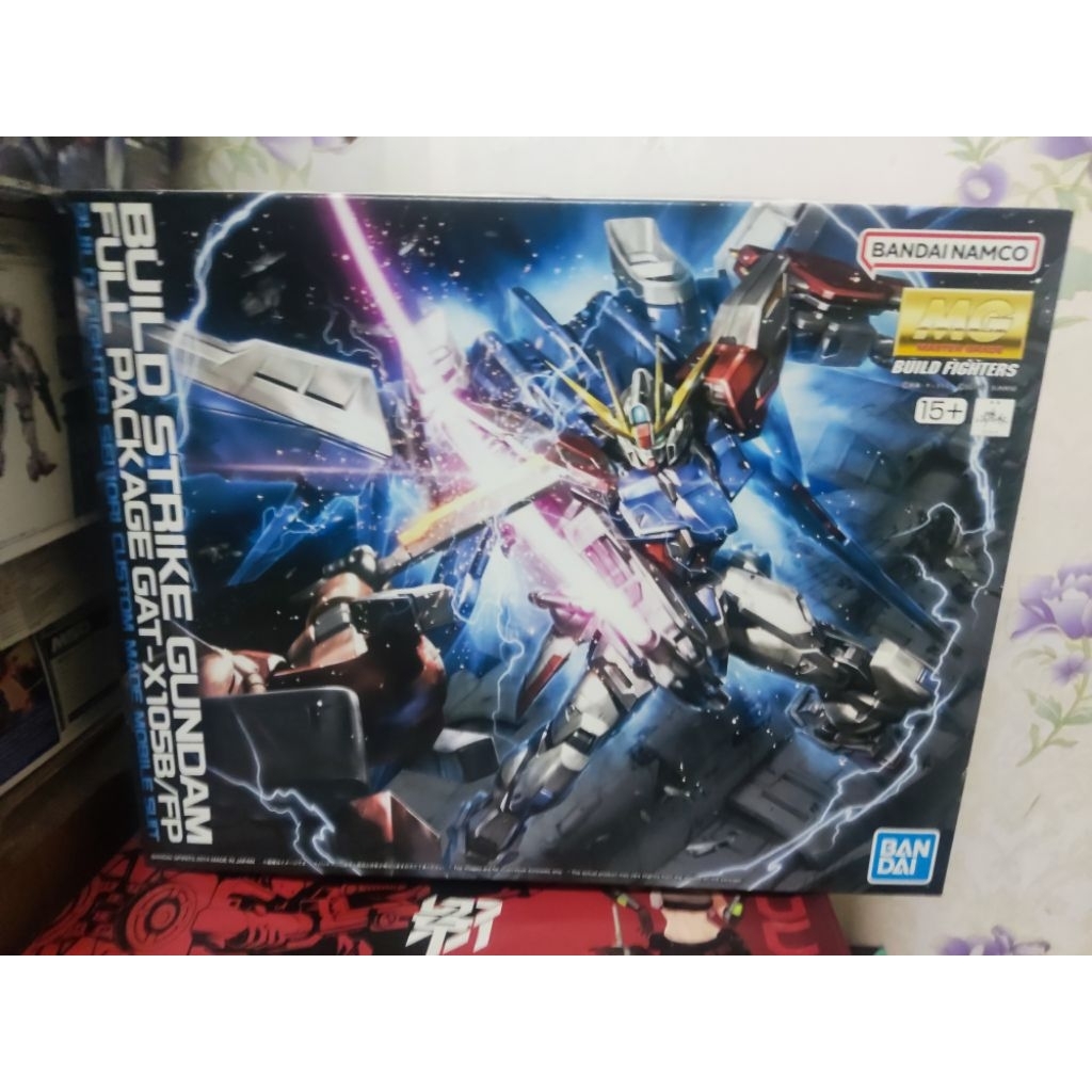 MG Build Strike Gundam Full Package MIB
