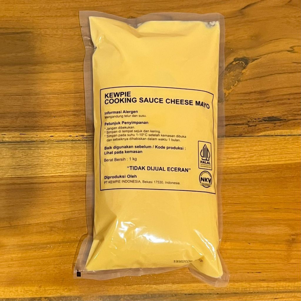 

Kewpie Cooking Sauce Cheese Mayo 1 kg
