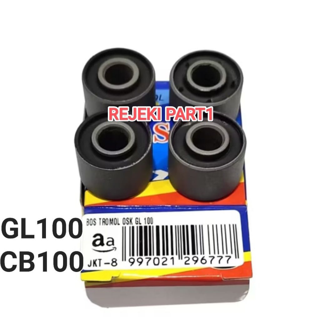 BOSH BOS TROMOL BELAKANG GL100 / GL 100 BOS BOSH TROMOL BELAKANG HARGA PER SET (OSK)
