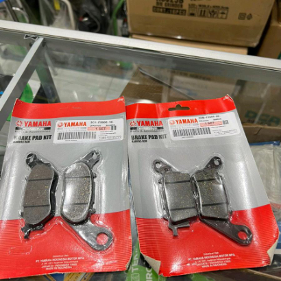 TERMURAH paket kampas rem depan belakang N-MAX 3C1-F5805-10 2BM-F5805-00