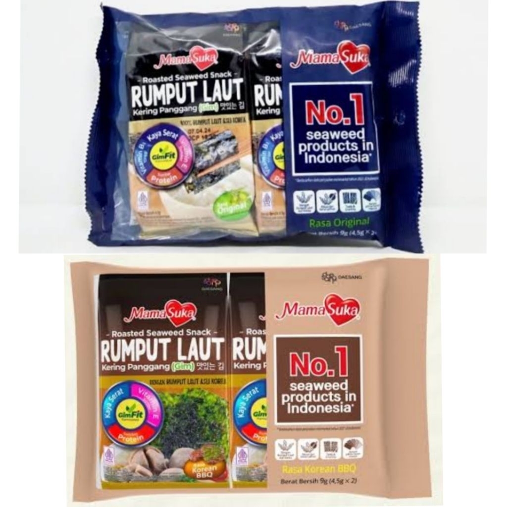 RUMPUT LAUT MAMA SUKA