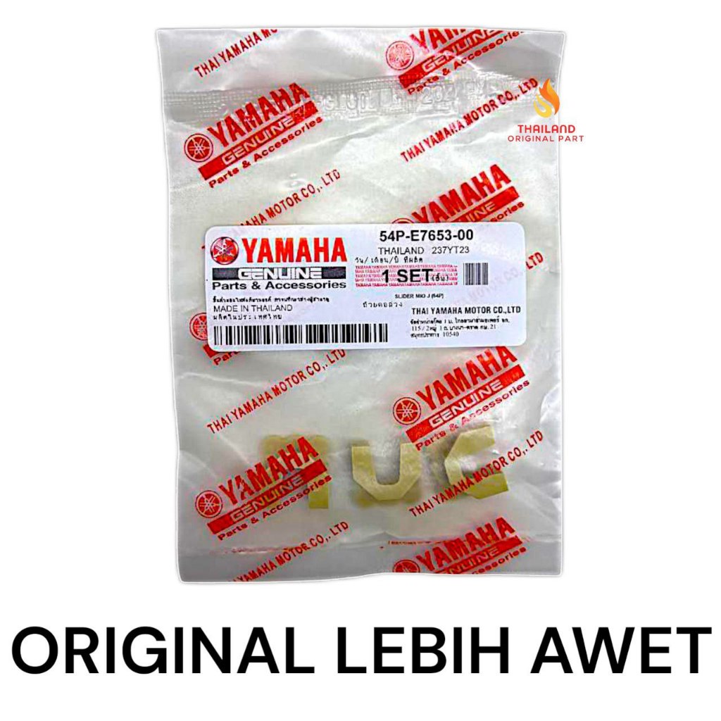 Slider Original Fino 115 Fi / X-ride 115 Fi / Soul GT 115 / Mio J / Mio GT 115 54P KD237