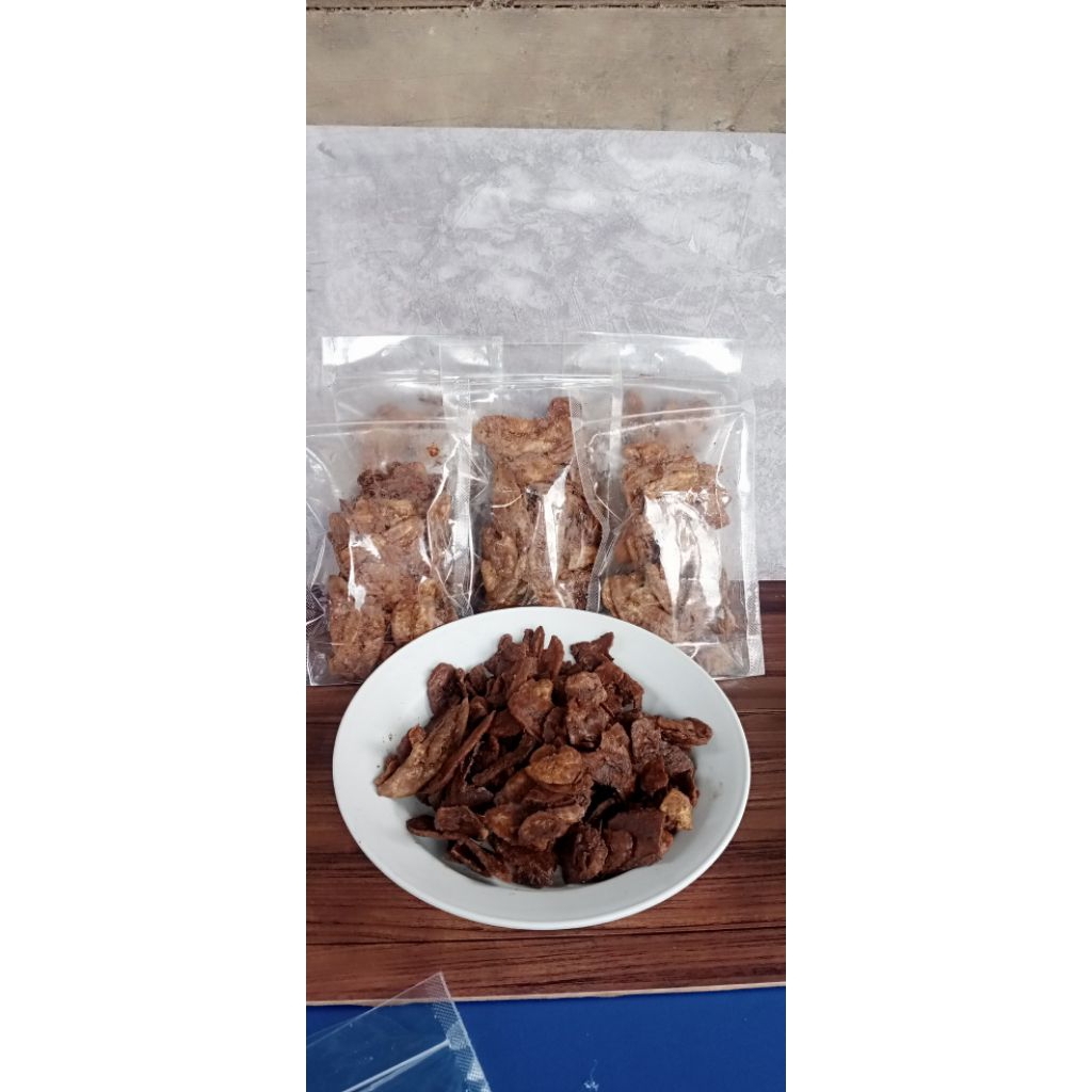 

KRIPIK PISANG COKLAT PAKET HEMAT 5 BKS
