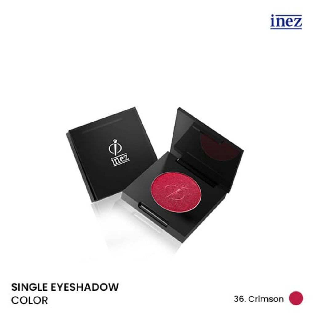 eyeshadow single/eyeshadow satuan Inez cosmetic