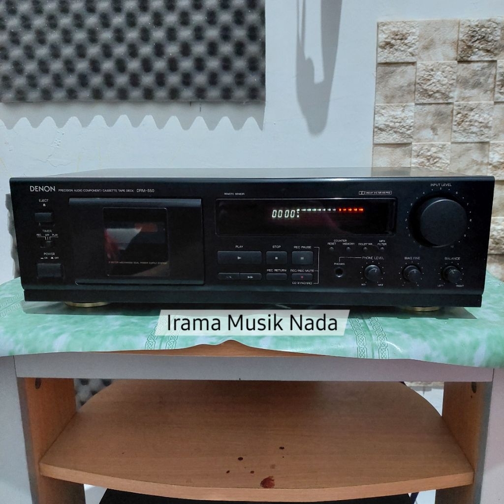 Tape Deck Denon DRM 550