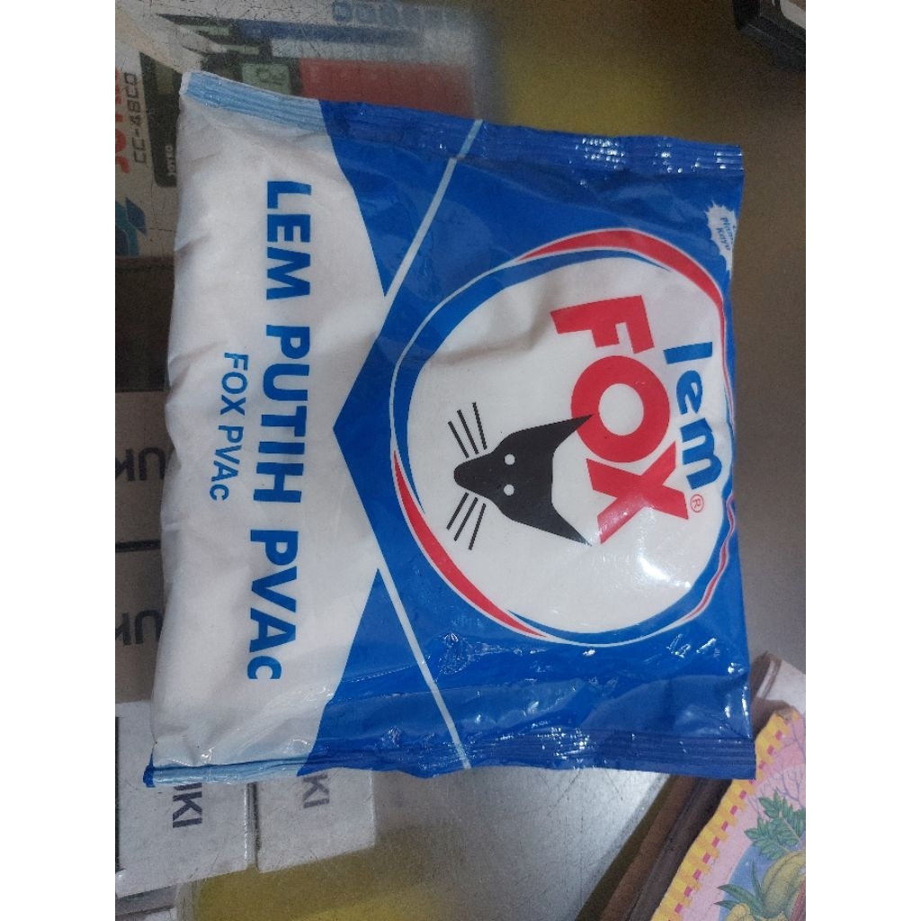 lem putih lem fox 600 gram