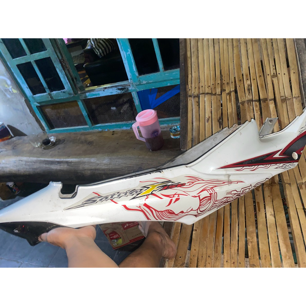 body belakang satria fu karbu 2012